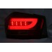 Honda City 08-13 Red Smoke Light Bar LED Tail Lamp